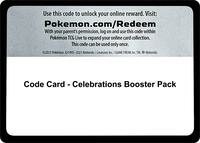 Code Card - Celebrations Booster Pack