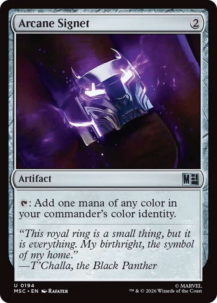 Arcane Signet
