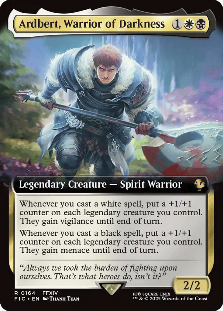 Ardbert, Warrior of Darkness