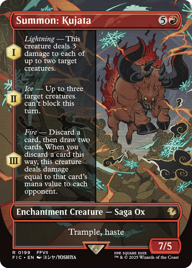 Summon: Kujata