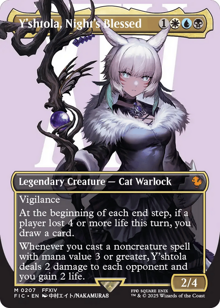 Y'shtola, Night's Blessed