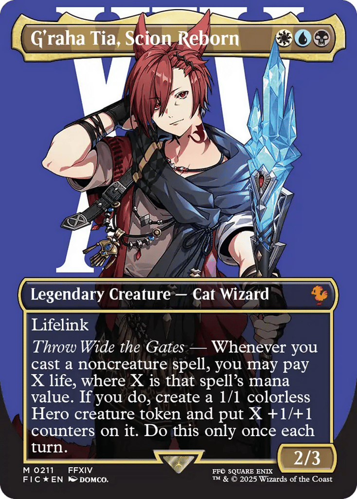 Final Fantasy Commander