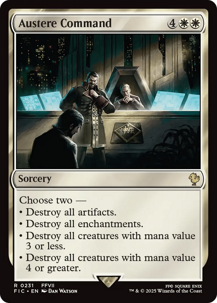 Austere Command