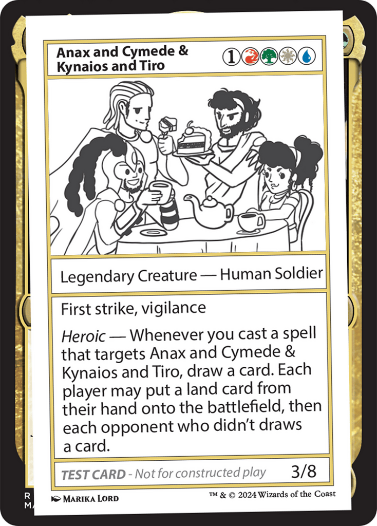 Anax and Cymede & Kynaios and Tiro