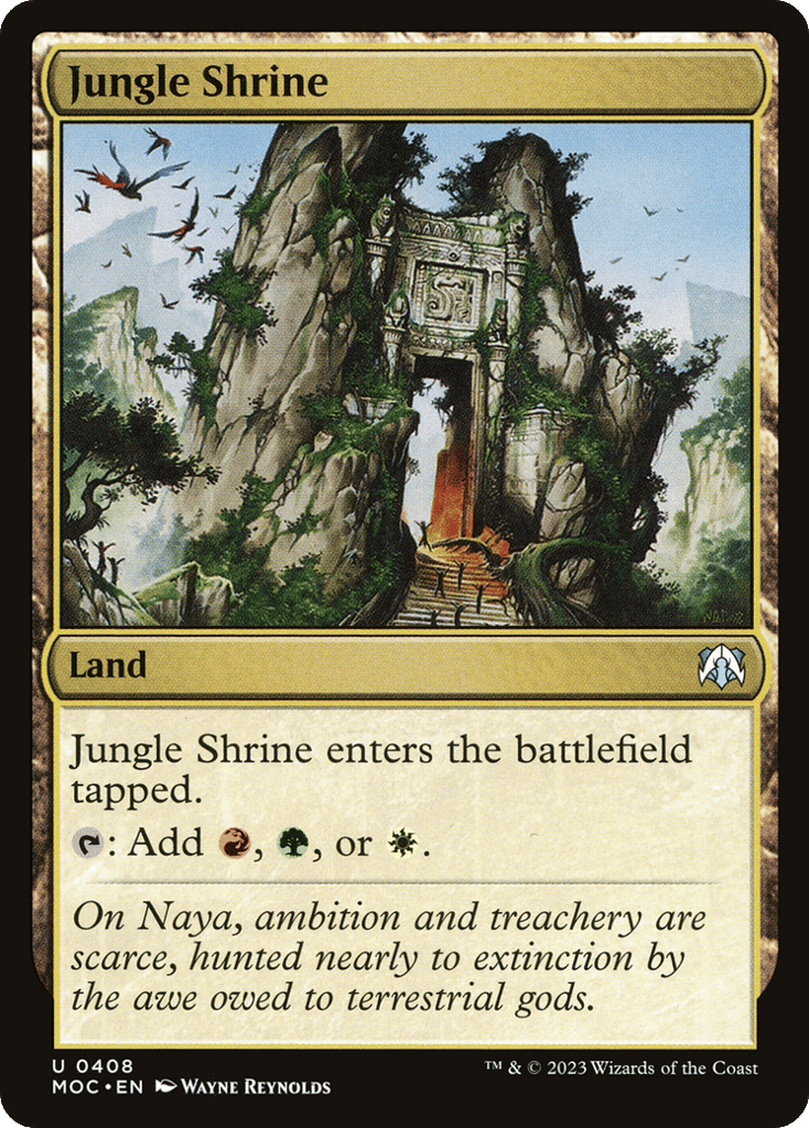 March of the Machine Commander