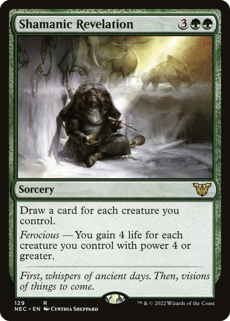 Neon Dynasty Commander