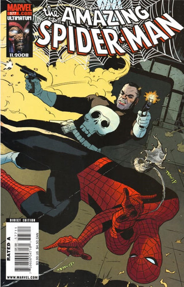 THE AMAZING SPIDER-MAN #577