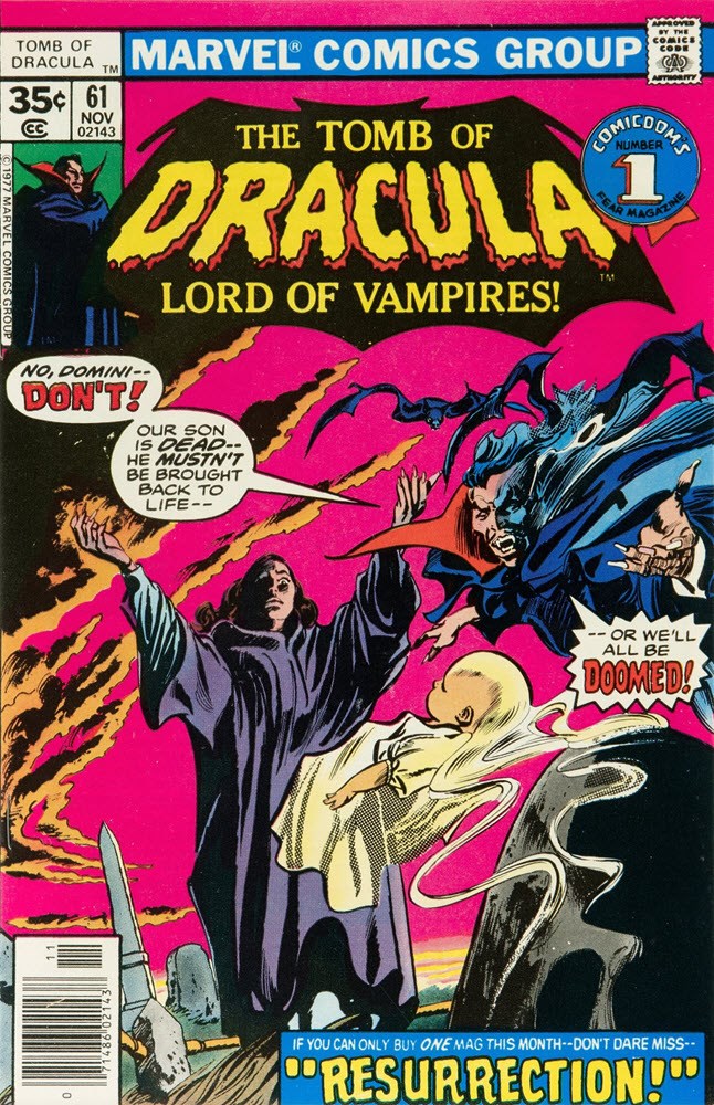 TOMB OF DRACULA #61