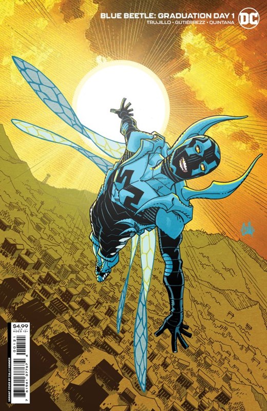 BLUE BEETLE: GRADUATION DAY #1B