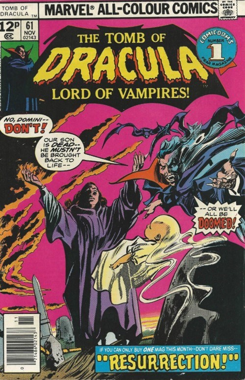 TOMB OF DRACULA #61B
