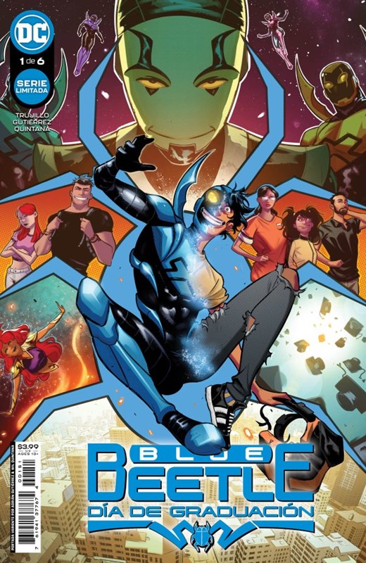 BLUE BEETLE: GRADUATION DAY #1E