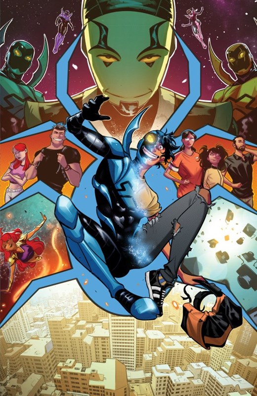 BLUE BEETLE: GRADUATION DAY #1F