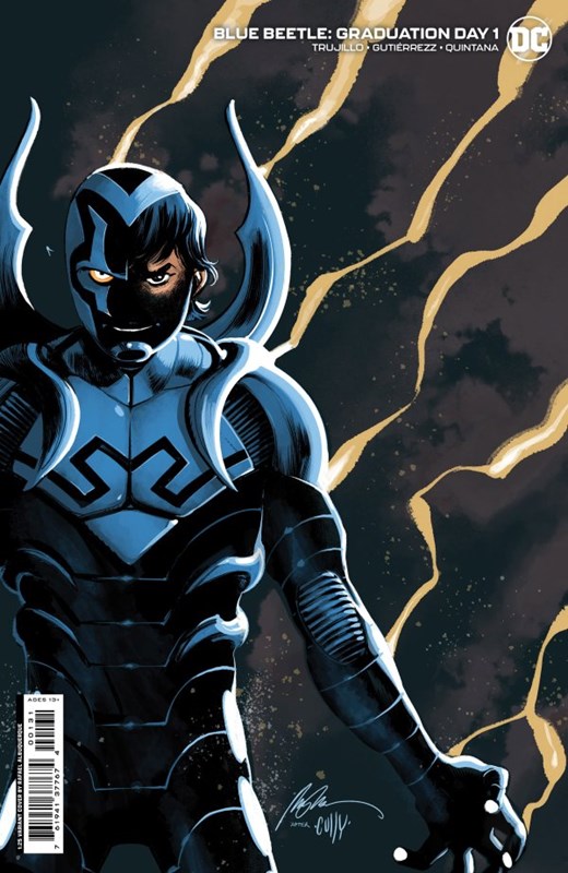 BLUE BEETLE: GRADUATION DAY #1-RI