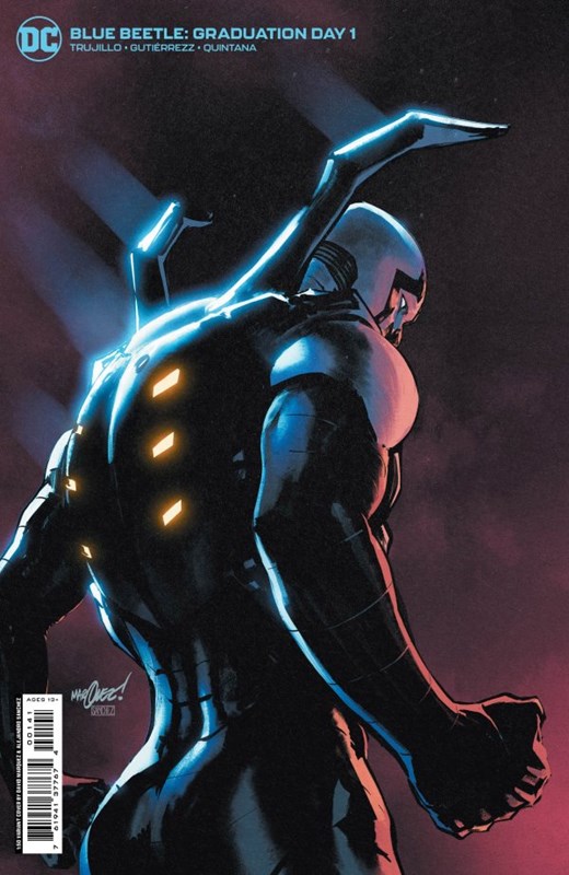 BLUE BEETLE: GRADUATION DAY #1-RI-B