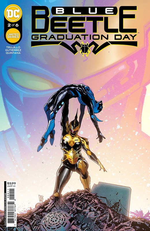 BLUE BEETLE: GRADUATION DAY #2