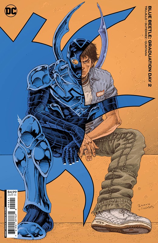 BLUE BEETLE: GRADUATION DAY #2B