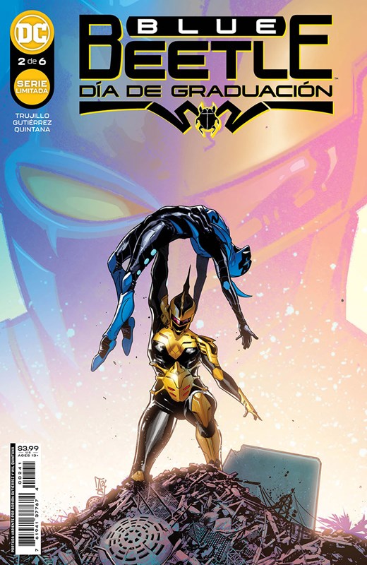 BLUE BEETLE: GRADUATION DAY #2C