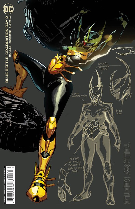 BLUE BEETLE: GRADUATION DAY #2-RI