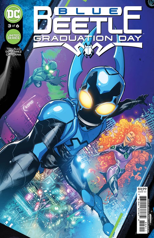 BLUE BEETLE: GRADUATION DAY #3