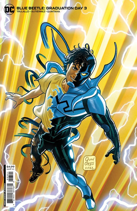 BLUE BEETLE: GRADUATION DAY #3B