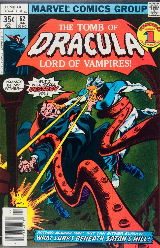 TOMB OF DRACULA #62