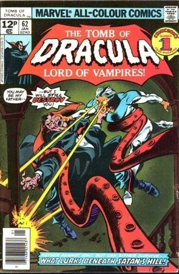 TOMB OF DRACULA #62B