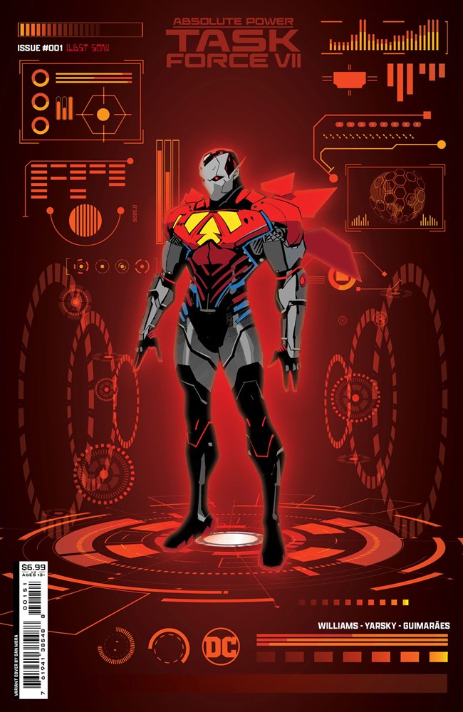 ABSOLUTE POWER: TASK FORCE VII #1F
