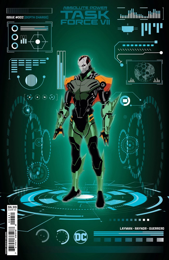 ABSOLUTE POWER: TASK FORCE VII #2F