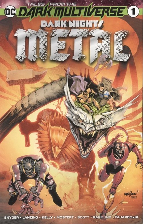 TALES FROM THE DARK MULTIVERSE: DARK NIGHTS METAL #1