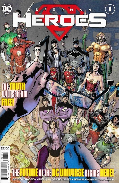 SUPERMAN: HEROES #1