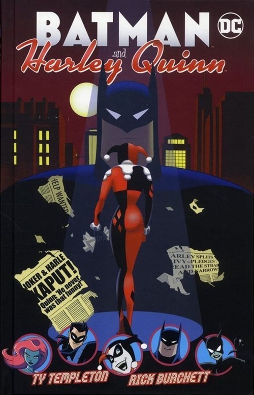 BATMAN AND HARLEY QUINN #1