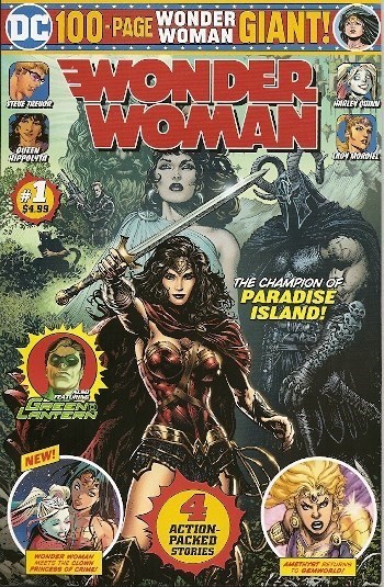 WONDER WOMAN GIANT #1