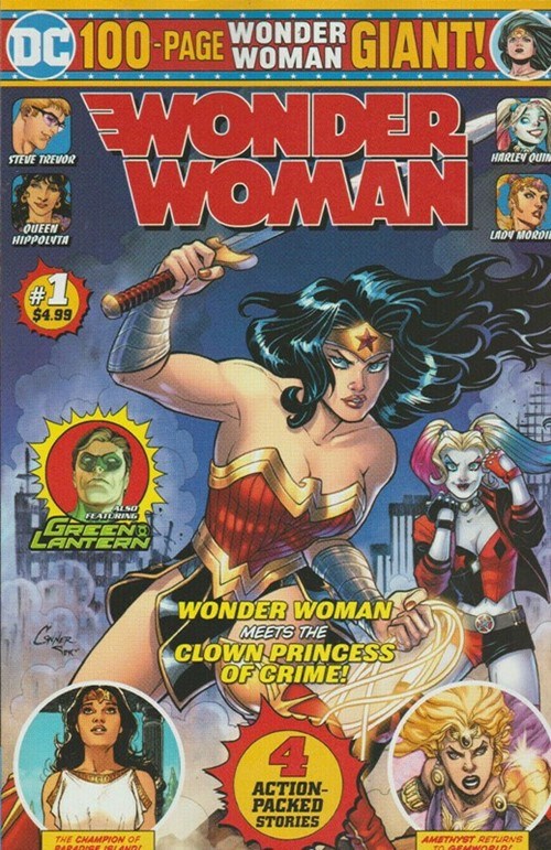 WONDER WOMAN GIANT #1B