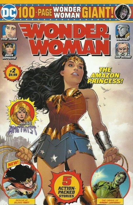 WONDER WOMAN GIANT #2