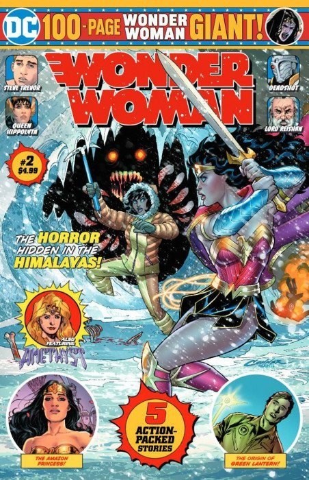 WONDER WOMAN GIANT #2B