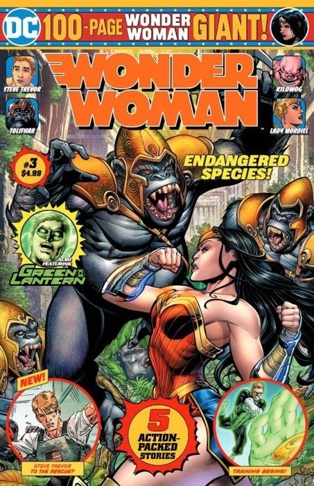 WONDER WOMAN GIANT #3B