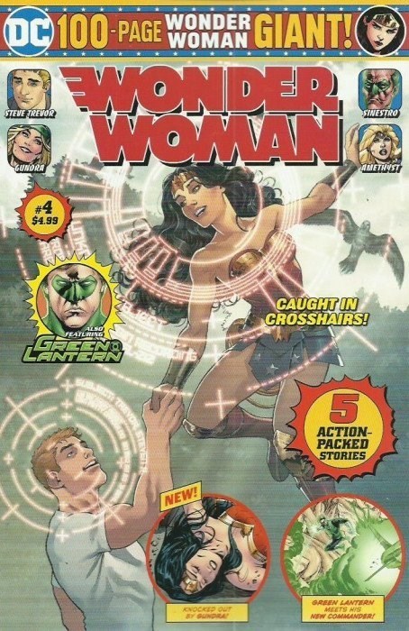 WONDER WOMAN GIANT #4