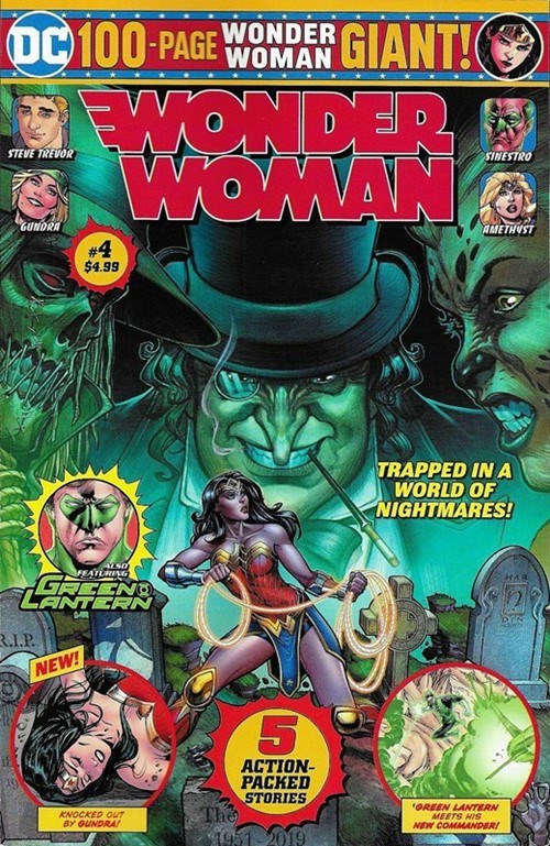 WONDER WOMAN GIANT #4B