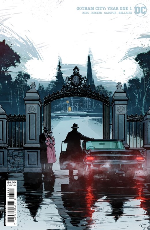 Gotham City Year One #1B