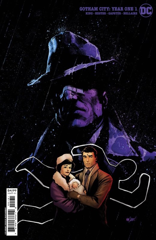 Gotham City Year One #1-RI