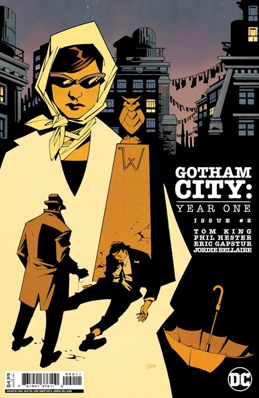 Gotham City Year One #2