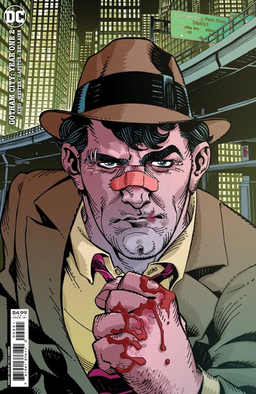 Gotham City Year One #2B