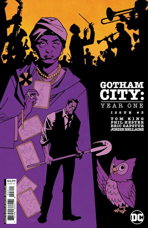 Gotham City Year One #3