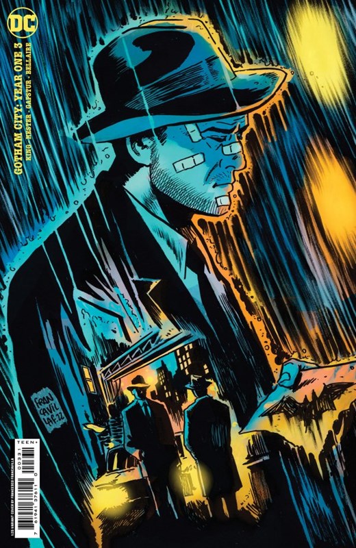 Gotham City Year One #3-RI