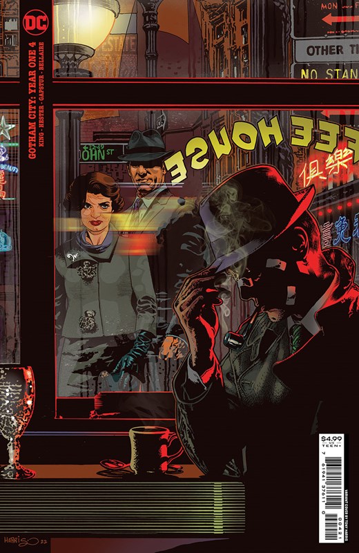 Gotham City Year One #4B