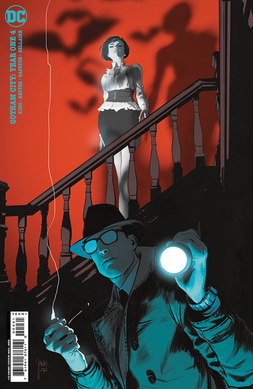 Gotham City Year One #4-RI