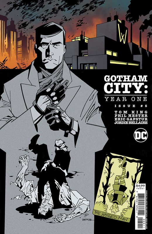 Gotham City Year One #5