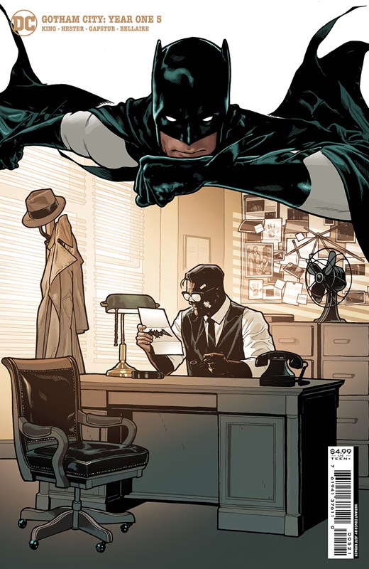Gotham City Year One #5B