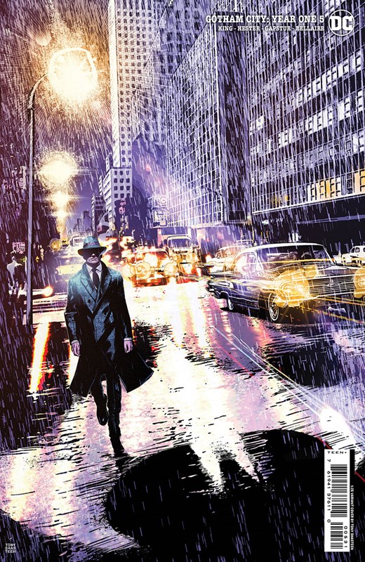 Gotham City Year One #5-RI