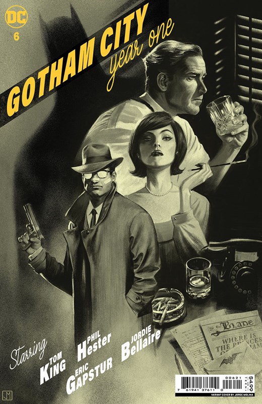 Gotham City Year One #6B